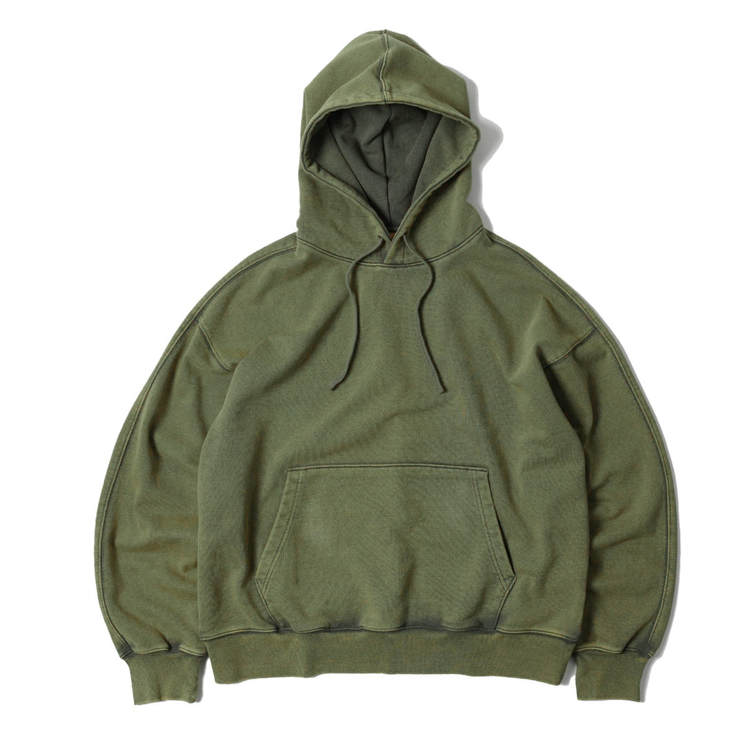 Frizmworks OG Pigment Dyeing Hoody Green - Parasol Store