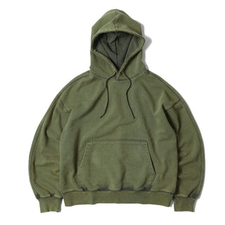 Frizmworks OG Pigment Dyeing Hoody Green - Parasol Store