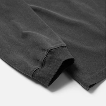 Frizmworks OG Pigment Dyeing L/S Tee Charcoal