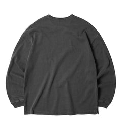 Frizmworks OG Pigment Dyeing L/S Tee Charcoal - Parasol Store