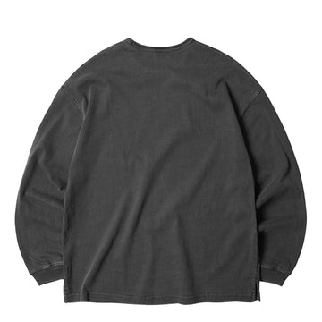 Frizmworks OG Pigment Dyeing L/S Tee Charcoal