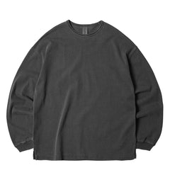 Frizmworks OG Pigment Dyeing L/S Tee Charcoal - Parasol Store