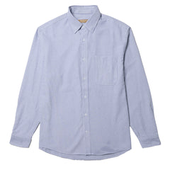Frizmworks OG Stripe Seersucker Shirt Blue Blue - Parasol Store