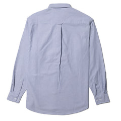 Frizmworks OG Stripe Seersucker Shirt Blue Blue - Parasol Store