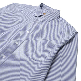 Frizmworks OG Stripe Seersucker Shirt Blue Blue - Parasol Store