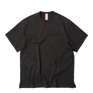 Frizmworks OG Vintage Dyeing Half Tee Black / Brown - Parasol Store