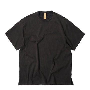 Frizmworks OG Vintage Dyeing Half Tee Black / Brown - Parasol Store