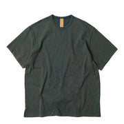 Frizmworks OG Vintage Dyeing Half Tee Dark Green - Parasol Store