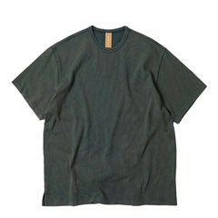 Frizmworks OG Vintage Dyeing Half Tee Dark Green - Parasol Store