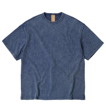 Frizmworks OG Vintage Dyeing Half Tee Washed Navy