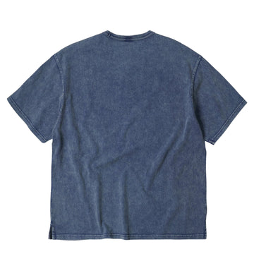 Frizmworks OG Vintage Dyeing Half Tee Washed Navy