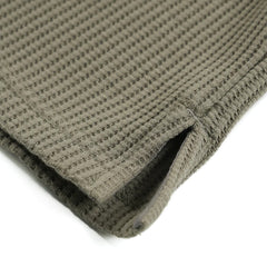 Frizmworks Oversized Waffle Pocket L/S Tee Light Olive
