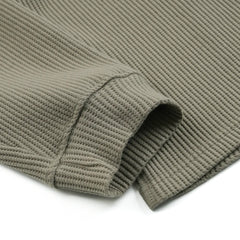 Frizmworks Oversized Waffle Pocket L/S Tee Light Olive