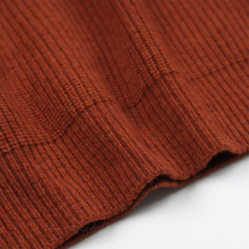 Frizmworks Patch Round Pullover Knit Brick - Parasol Store