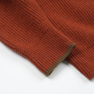 Frizmworks Patch Round Pullover Knit Brick - Parasol Store