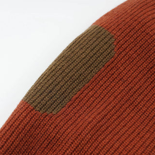 Frizmworks Patch Round Pullover Knit Brick - Parasol Store