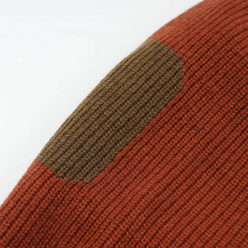Frizmworks Patch Round Pullover Knit Brick - Parasol Store