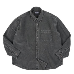 Frizmworks Pigment 8W Corduroy Shirt 002 Charcoal