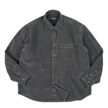 Frizmworks Pigment 8W Corduroy Shirt 002 Charcoal