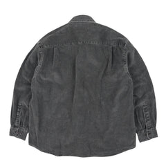 Frizmworks Pigment 8W Corduroy Shirt 002 Charcoal