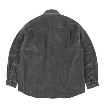 Frizmworks Pigment 8W Corduroy Shirt 002 Charcoal