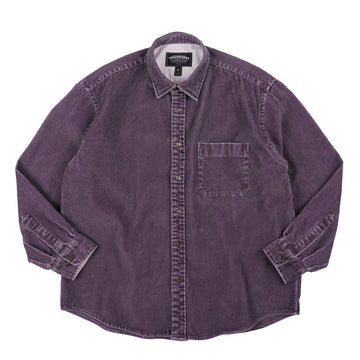Frizmworks Pigment 8W Corduroy Shirt 002 Purple