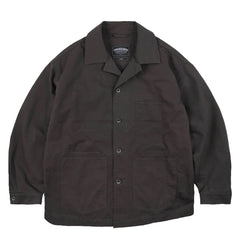 Frizmworks Relaxed Coverall Jacket Charcoal - Parasol Store