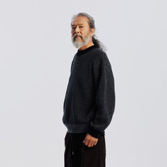 Frizmworks Rollneck Ringer Knit Black