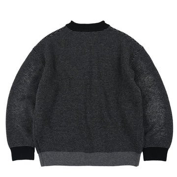 Frizmworks Rollneck Ringer Knit Black
