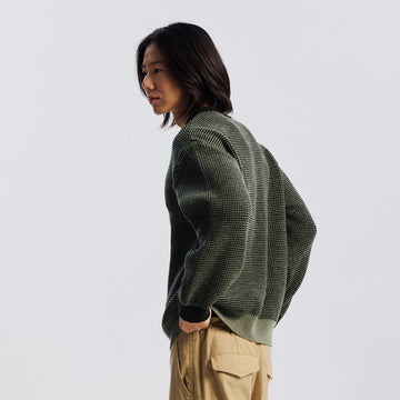 Frizmworks Rollneck Ringer Knit Olive