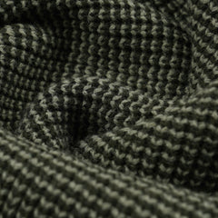 Frizmworks Rollneck Ringer Knit Olive