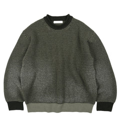 Frizmworks Rollneck Ringer Knit Olive