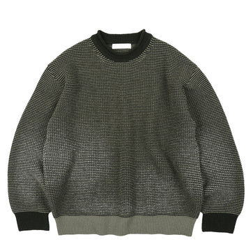 Frizmworks Rollneck Ringer Knit Olive