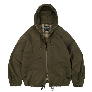 Frizmworks Sailing Hooded Parka Olive - Parasol Store