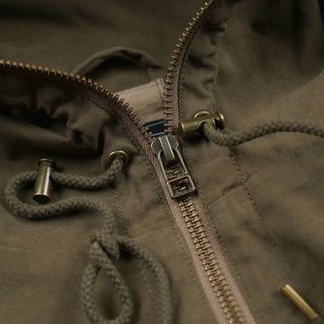 Frizmworks Sailing Hooded Parka Olive - Parasol Store