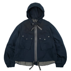 Frizmworks Smock Hooded Parka 002 Navy