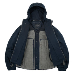Frizmworks Smock Hooded Parka 002 Navy