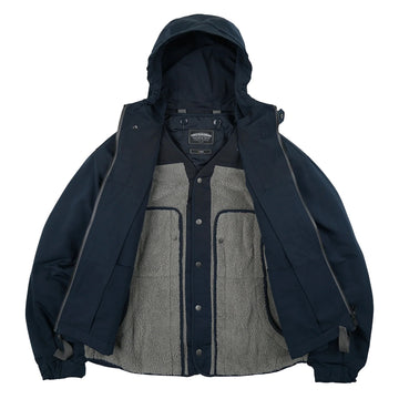 Frizmworks Smock Hooded Parka 002 Navy