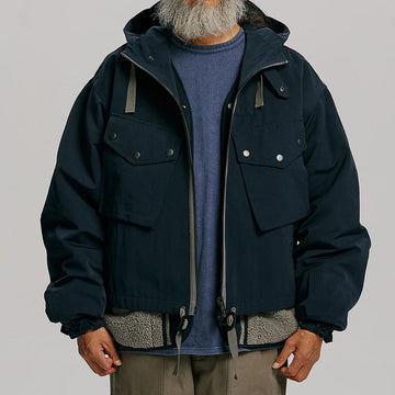 Frizmworks Smock Hooded Parka 002 Navy