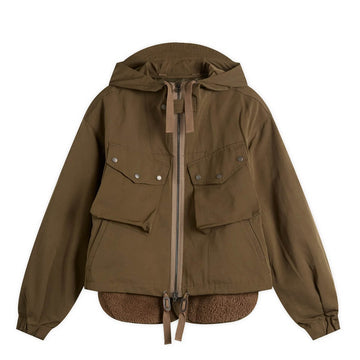 Frizmworks Smock Hooded Parka Olive - Parasol Store