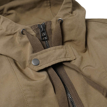 Frizmworks Smock Hooded Parka Tan - Parasol Store