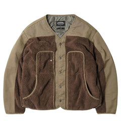 Frizmworks Smock Hooded Parka Tan - Parasol Store