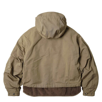 Frizmworks Smock Hooded Parka Tan - Parasol Store