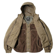 Frizmworks Smock Hooded Parka Tan - Parasol Store
