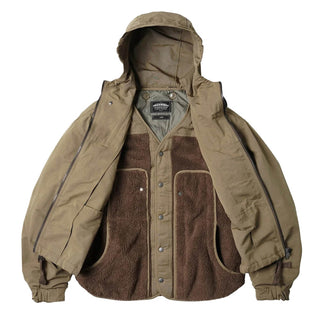 Frizmworks Smock Hooded Parka Tan - Parasol Store