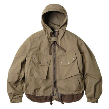 Frizmworks Smock Hooded Parka Tan - Parasol Store