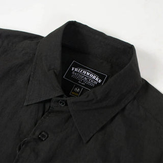 Frizmworks Soft Touch Relaxed Shirt Black - Parasol Store