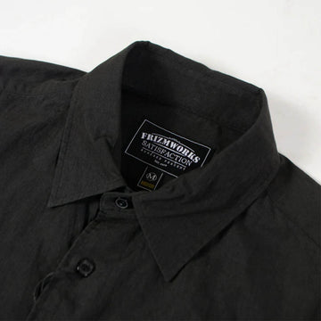 Frizmworks Soft Touch Relaxed Shirt Black - Parasol Store