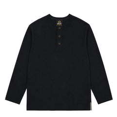 Frizmworks Solid Henley Neck L/S Tee Navy