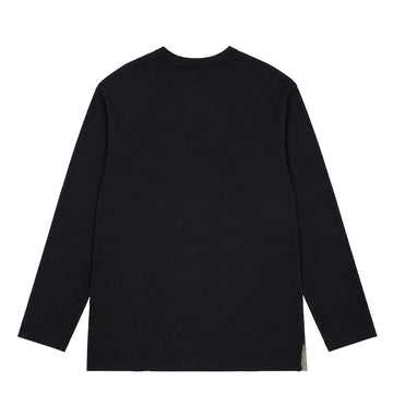 Frizmworks Solid Henley Neck L/S Tee Navy